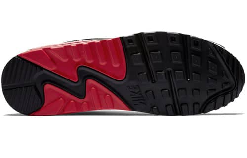 Nike Air Max 90  Black University Red - Nike Air Max 90  Black University Red - Yeezy Boost 350