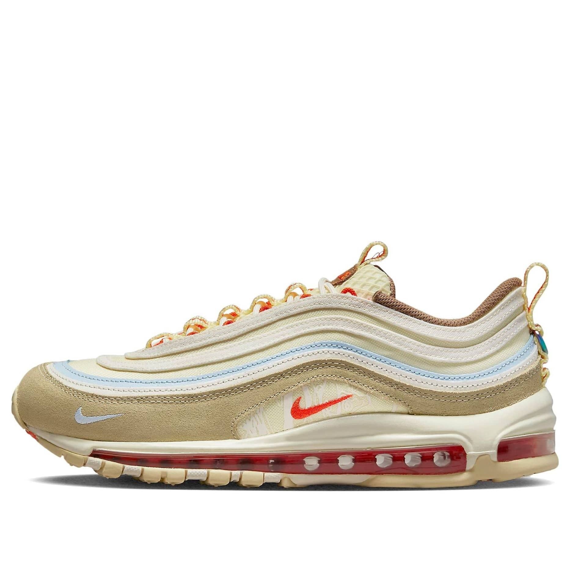 Nike Air Max 97  Brown Red - Nike Air Max 97  Brown Red - Yeezy Boost 350