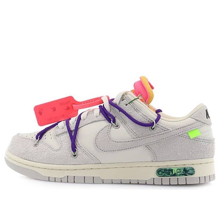 Nike x Off-White Dunk Low  Lot 15 of 50 - Nike x Off-White Dunk Low  Lot 15 of 50 - Yeezy Boost 350