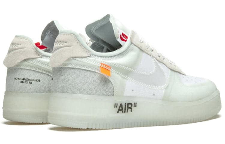 Nike x Off-White Air Force 1 Low  The Ten - Nike x Off-White Air Force 1 Low  The Ten - Yeezy Boost 350