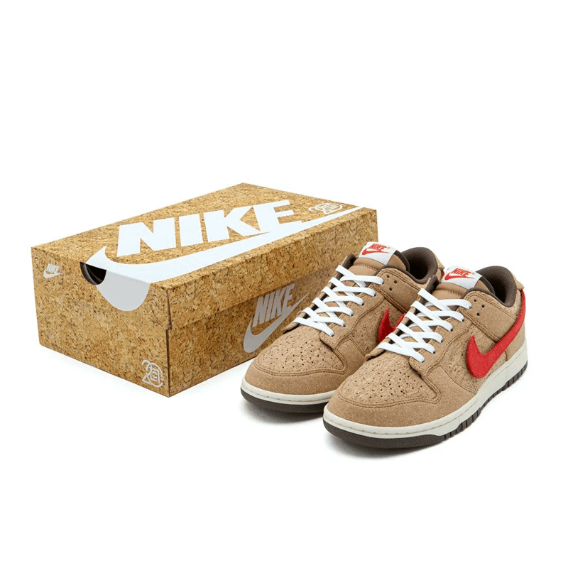 Nike Dunk Low SP  CLOT - Cork - Nike Dunk Low SP  CLOT - Cork - Yeezy Boost 350