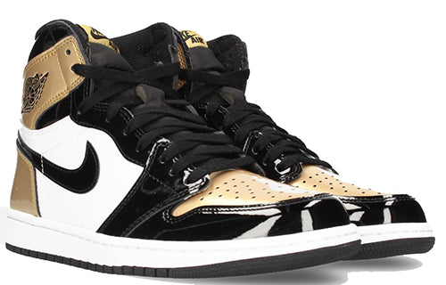 Air Jordan 1 Top3 Gold Toe  Black Gold - Air Jordan 1 Top3 Gold Toe  Black Gold - Yeezy Boost 350