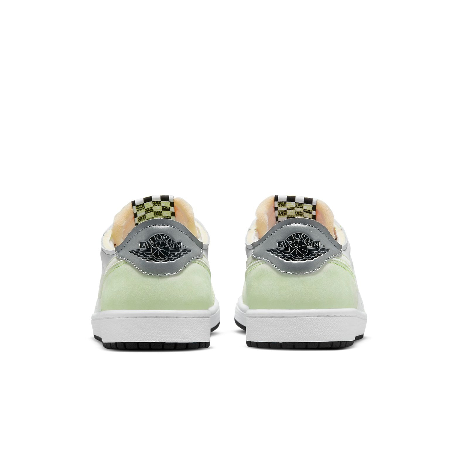 Air Jordan 1 Low OG  White Ghost Green - Air Jordan 1 Low OG  White Ghost Green - Yeezy Boost 350