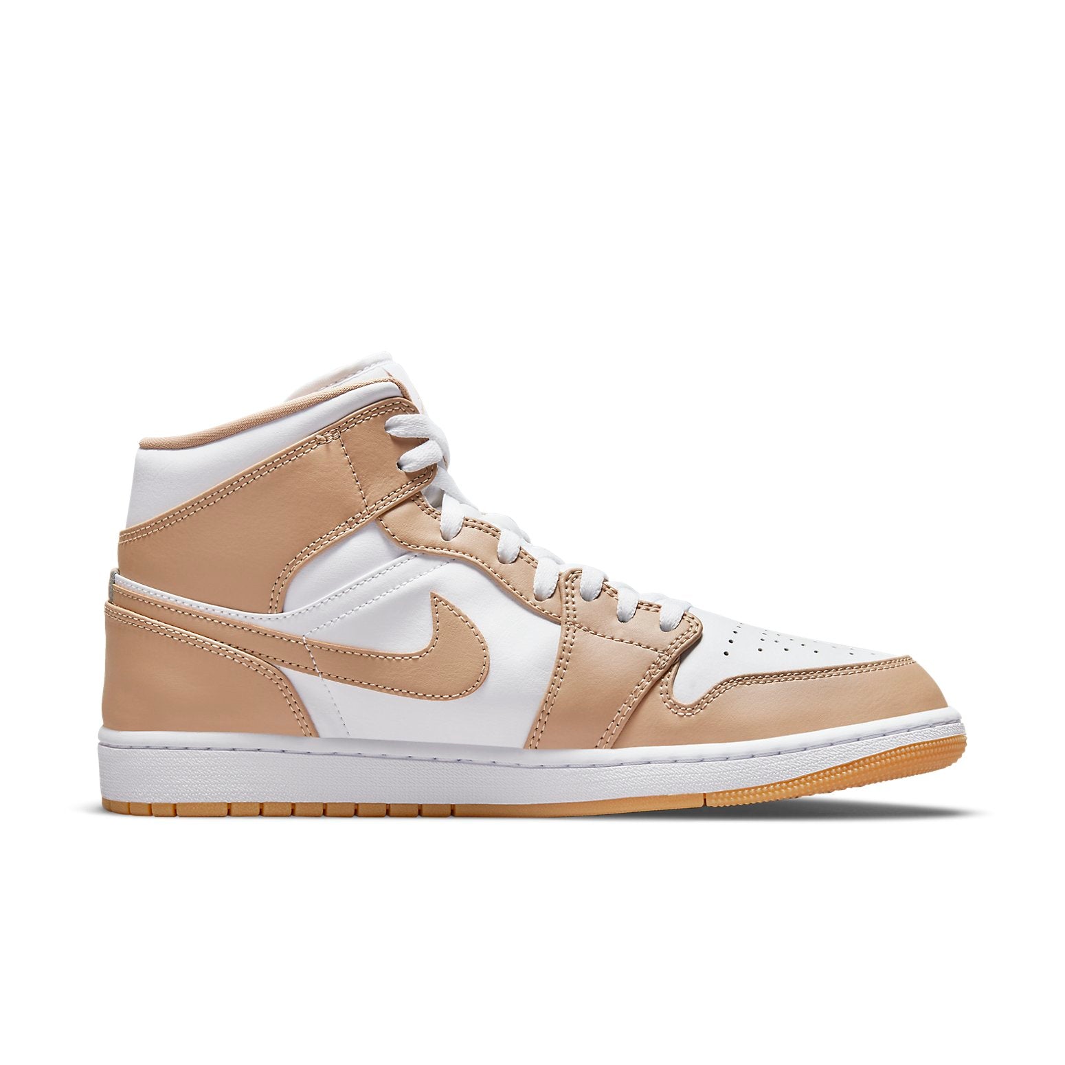 Air Jordan 1 Mid  Tan Gum - Air Jordan 1 Mid  Tan Gum - Yeezy Boost 350