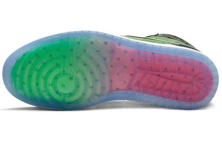 Air Jordan 1 High Zoom  Zen Green - Air Jordan 1 High Zoom  Zen Green - Yeezy Boost 350