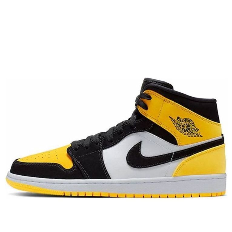 Air Jordan 1 Mid SE  Yellow Toe - Air Jordan 1 Mid SE  Yellow Toe - Yeezy Boost 350