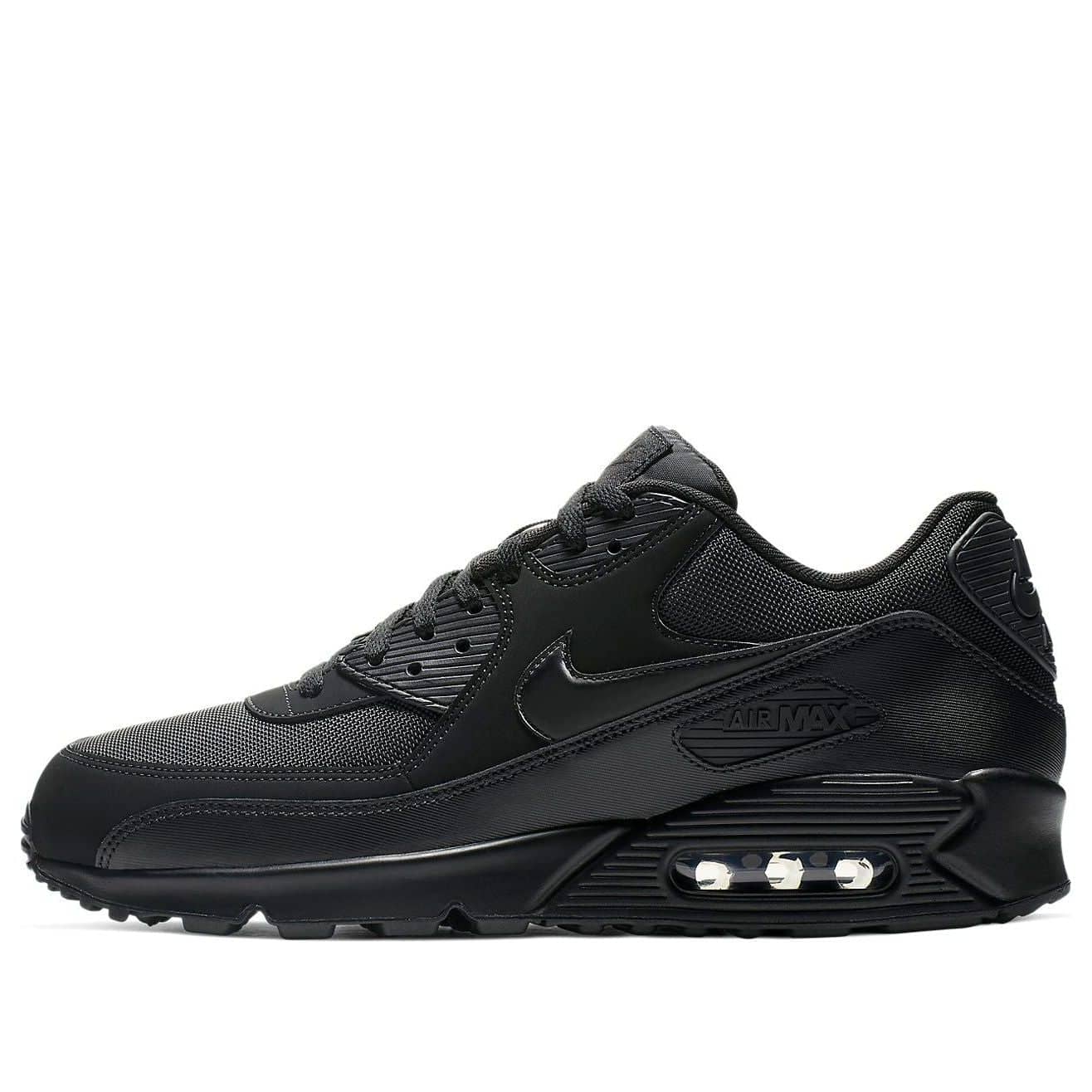 Nike Air Max 90 Essential  Triple Black - Nike Air Max 90 Essential  Triple Black - Yeezy Boost 350