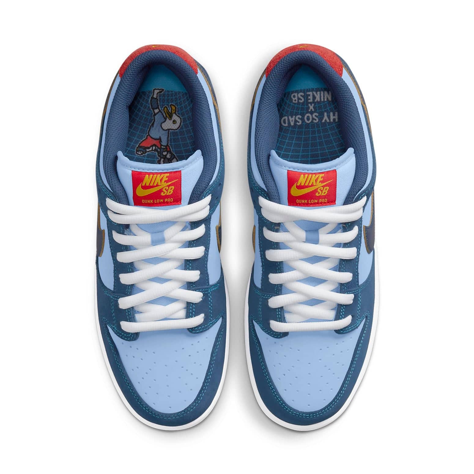 Nike SB Dunk Low Pro  Why So Sad? - Nike SB Dunk Low Pro  Why So Sad? - Yeezy Boost 350