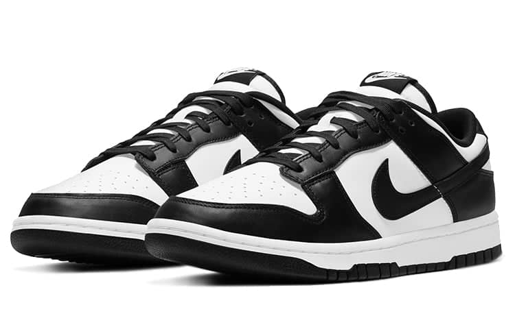 Nike Dunk Low  Panda Black White - Nike Dunk Low  Panda Black White - Yeezy Boost 350