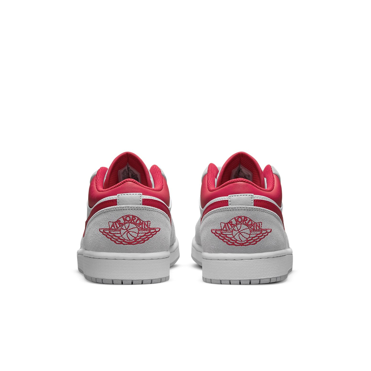 Air Jordan 1 Low SE  Light Smoke Grey Gym Red - Air Jordan 1 Low SE  Light Smoke Grey Gym Red - Yeezy Boost 350