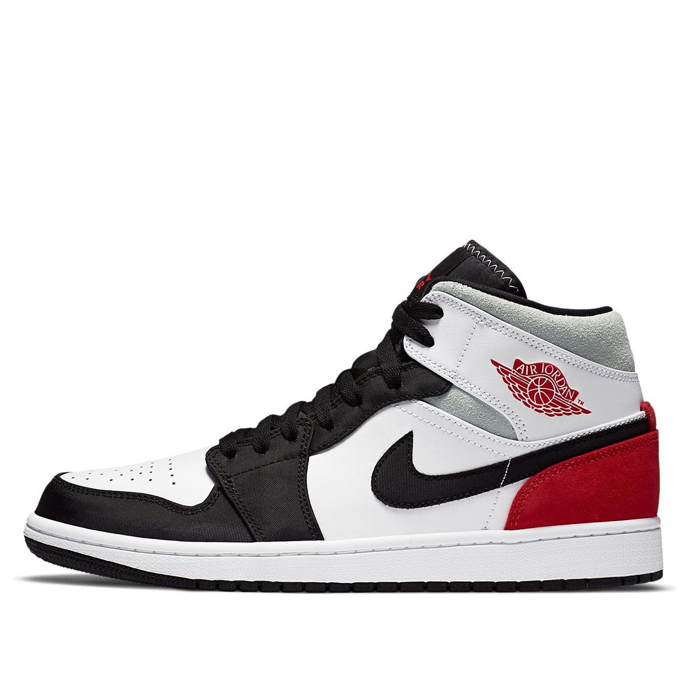 Air Jordan 1 Mid SE  Red Black Toe - Air Jordan 1 Mid SE  Red Black Toe - Yeezy Boost 350
