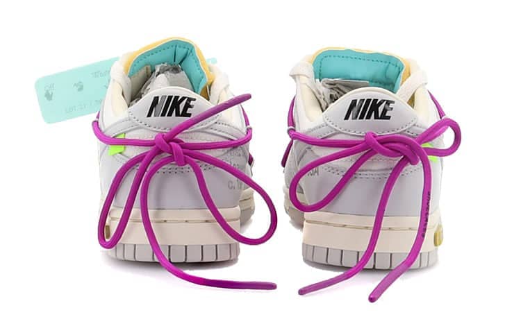 Nike x Off-White Dunk Low  Lot 21 of 50 - Nike x Off-White Dunk Low  Lot 21 of 50 - Yeezy Boost 350