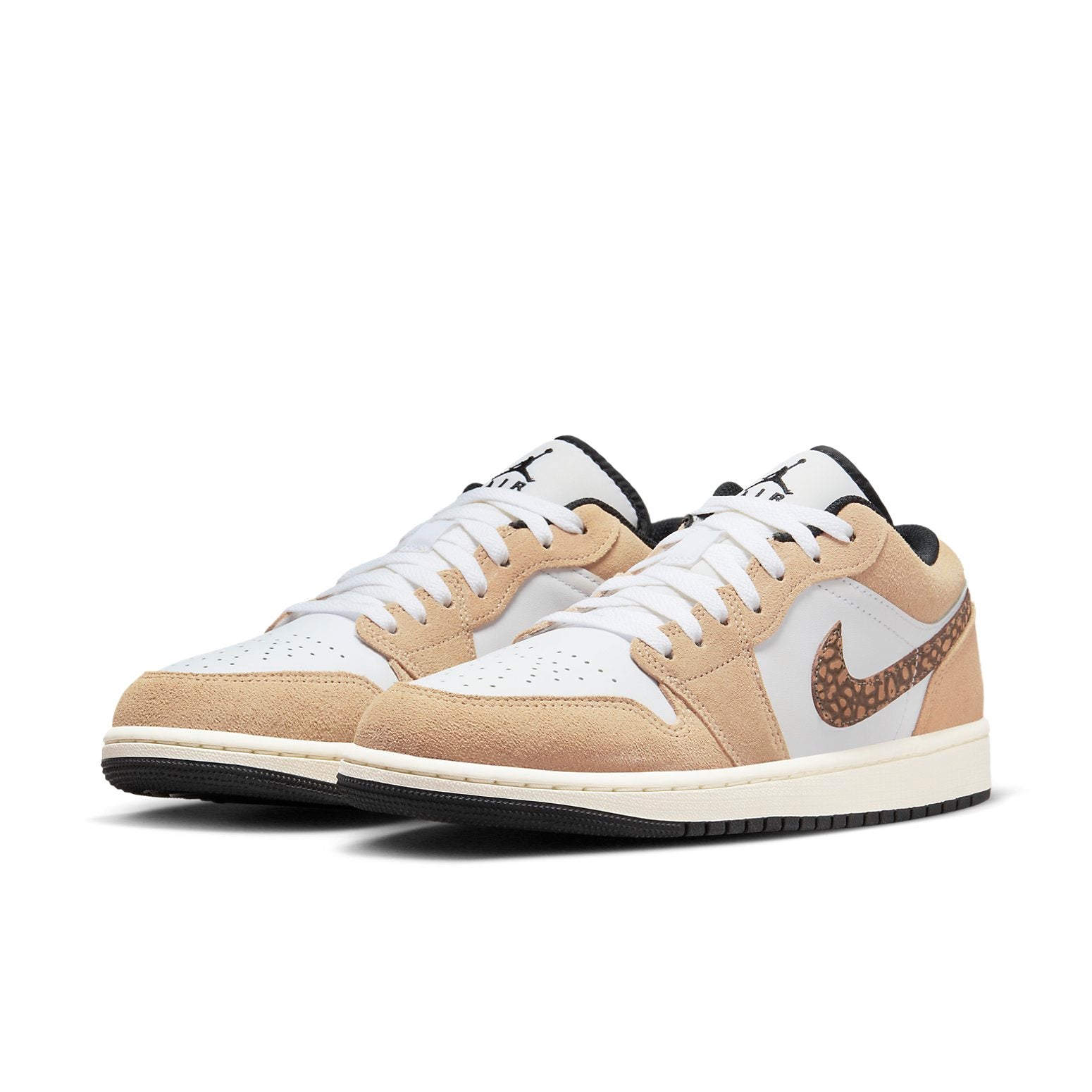 Air Jordan 1 Low SE  Brown Elephant - Air Jordan 1 Low SE  Brown Elephant - Yeezy Boost 350