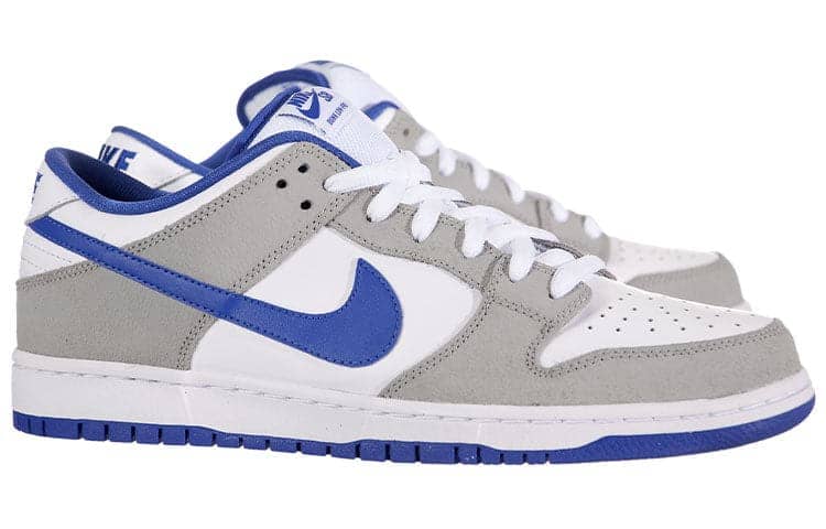 Nike Dunk Low Pro SB  Matte Silver Varsity Royal - Nike Dunk Low Pro SB  Matte Silver Varsity Royal - Yeezy Boost 350