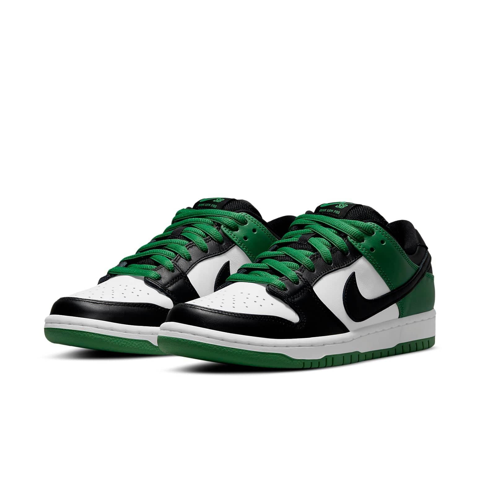 Nike SB Dunk Low Pro  Classic Green - Nike SB Dunk Low Pro  Classic Green - Yeezy Boost 350