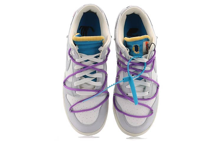 Nike x Off-White Dunk Low  Lot 47 of 50 - Nike x Off-White Dunk Low  Lot 47 of 50 - Yeezy Boost 350