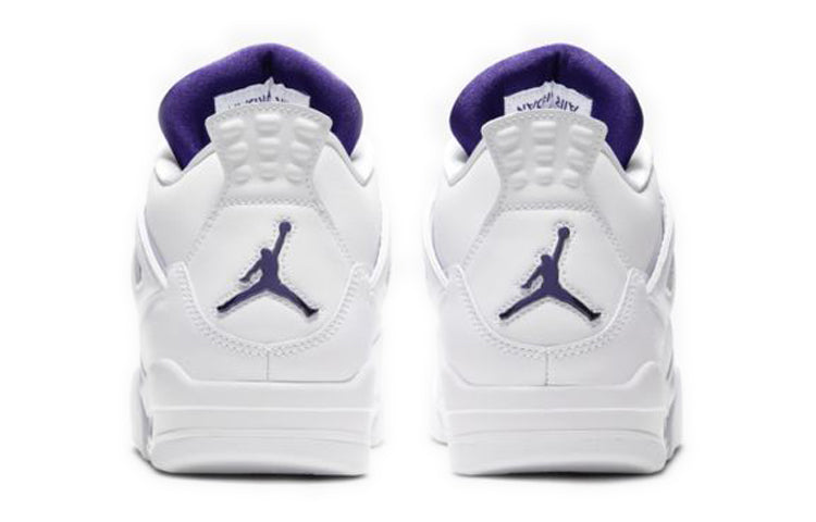 Air Jordan 4 Retro  Purple Metallic - Air Jordan 4 Retro  Purple Metallic - Yeezy Boost 350