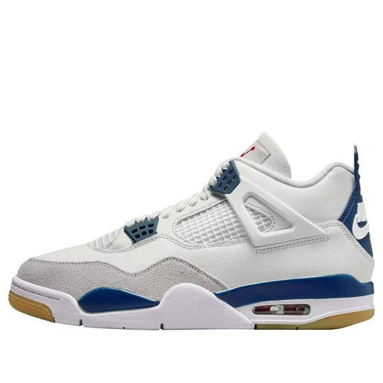 Air Jordan 4 Retro SB  White Navy - Air Jordan 4 Retro SB  White Navy - Yeezy Boost 350
