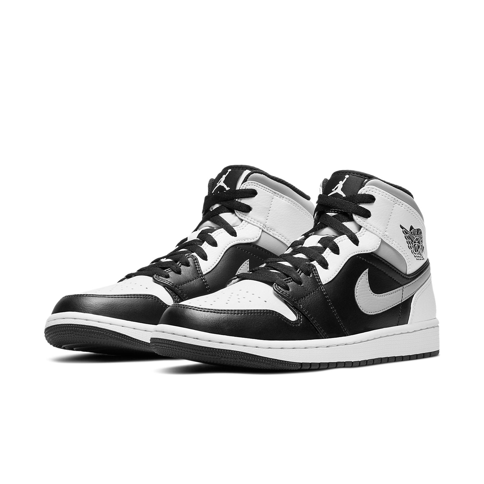 Air Jordan 1 Mid  White Shadow - Air Jordan 1 Mid  White Shadow - Yeezy Boost 350