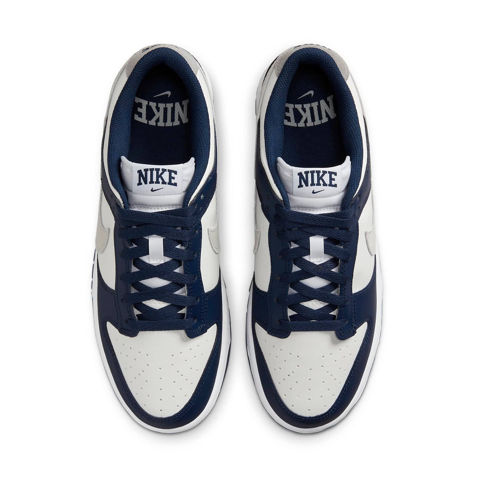 Nike Dunk Low  Midnight Navy Smoke Grey - Nike Dunk Low  Midnight Navy Smoke Grey - Yeezy Boost 350