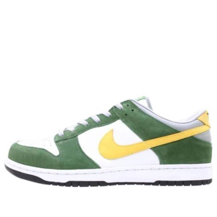Nike Dunk Low 6.0  White Dijon Tree Line - Nike Dunk Low 6.0  White Dijon Tree Line - Yeezy Boost 350