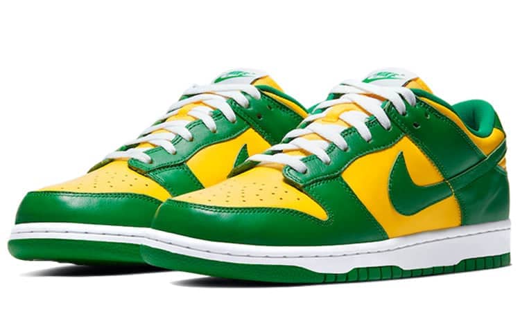 Nike Dunk Low SP  Brazil - Nike Dunk Low SP  Brazil - Yeezy Boost 350