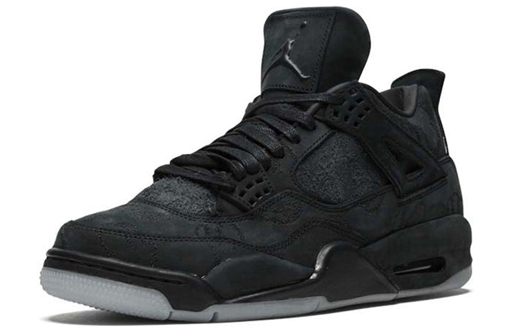KAWS x Air Jordan 4 Retro  Black - KAWS x Air Jordan 4 Retro  Black - Yeezy Boost 350