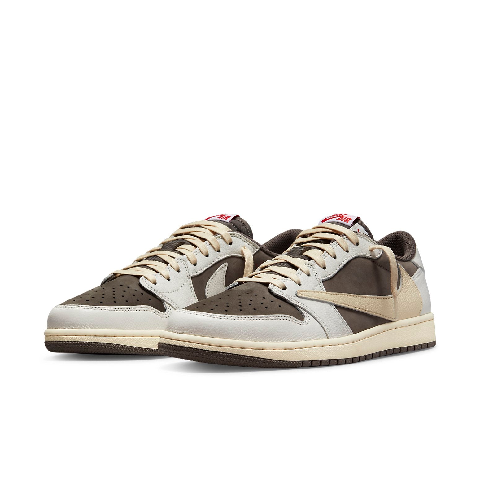 Air Jordan 1 Low OG x Travis Scott  Reverse Mocha - Air Jordan 1 Low OG x Travis Scott  Reverse Mocha - Yeezy Boost 350