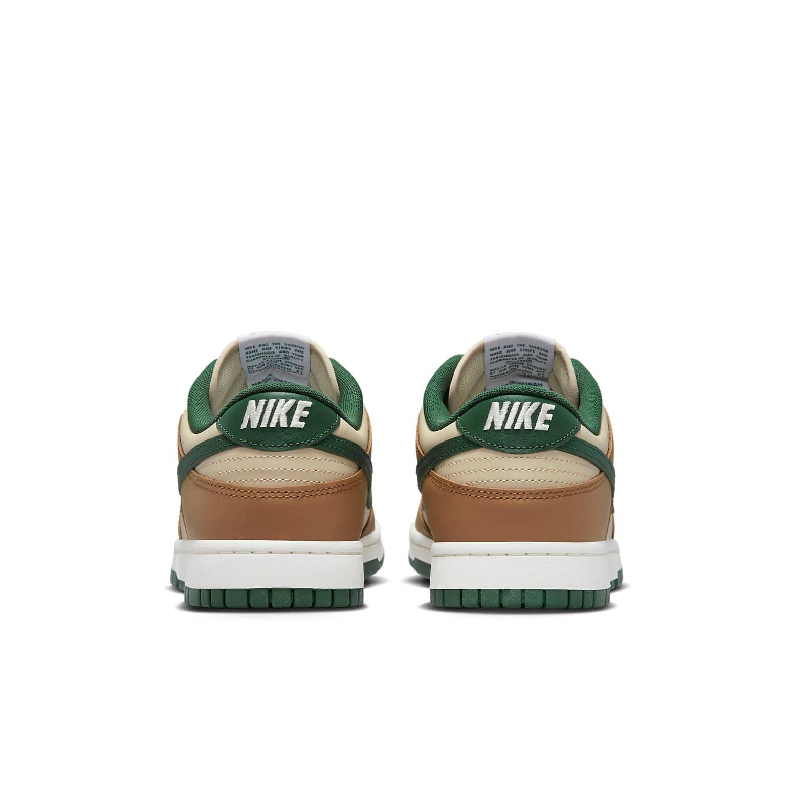 Nike Dunk Low  Rattan Canyon Green - Nike Dunk Low  Rattan Canyon Green - Yeezy Boost 350