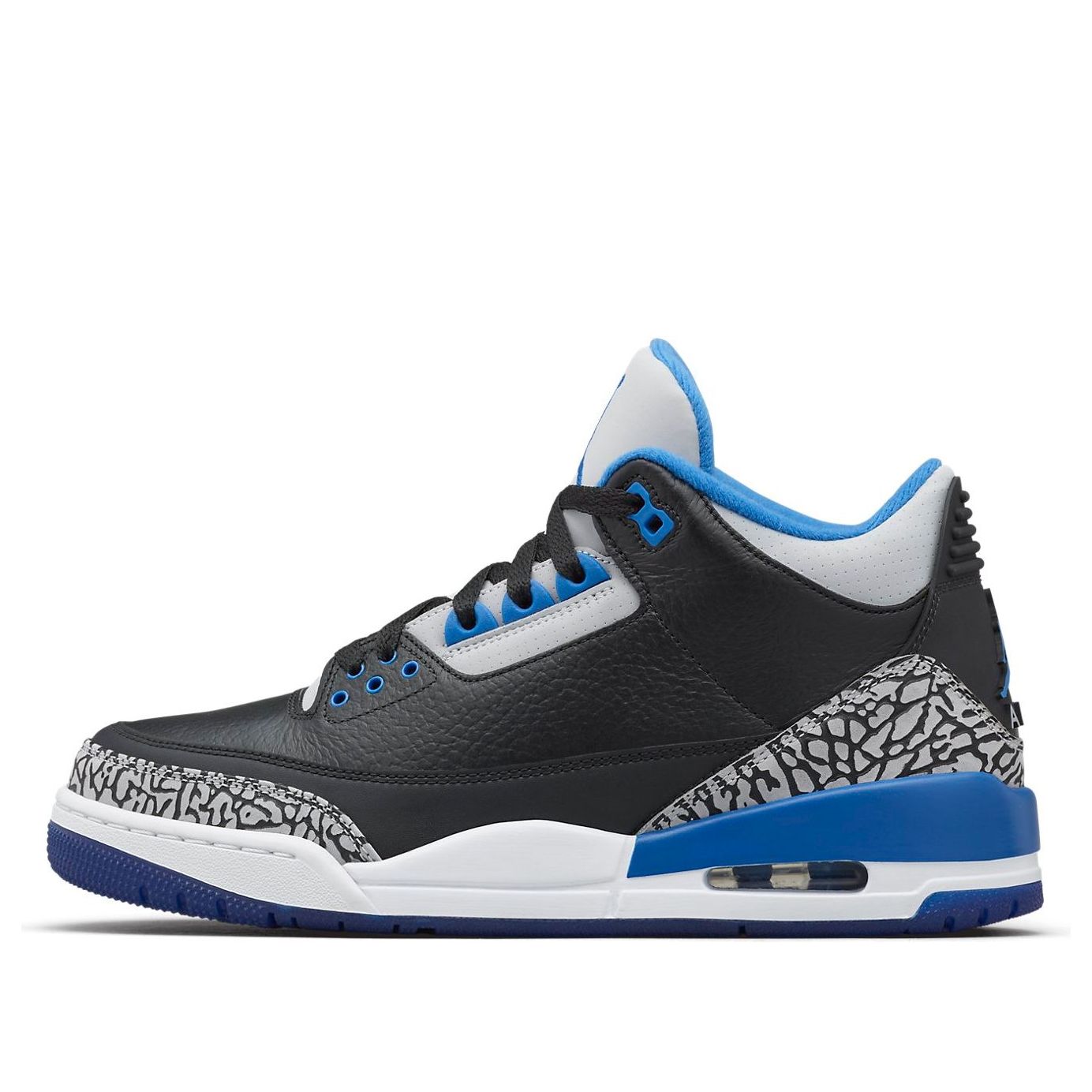 Air Jordan 3 Retro  Sport Blue - Air Jordan 3 Retro  Sport Blue - Yeezy Boost 350