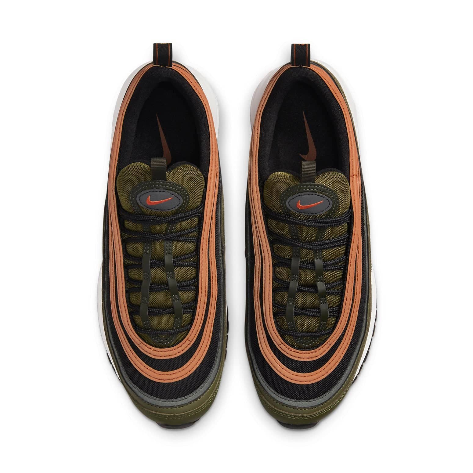 Nike Air Max 97  Black Olive - Nike Air Max 97  Black Olive - Yeezy Boost 350