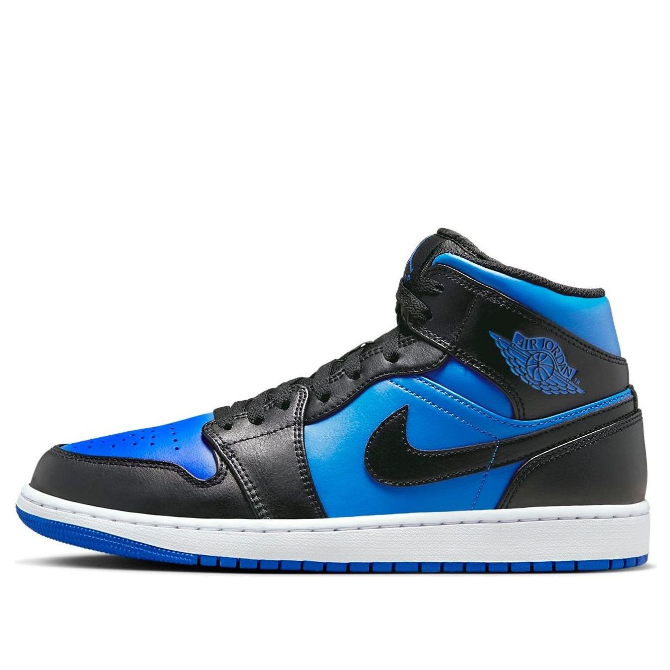Air Jordan 1 Mid  Black Varsity Royal - Air Jordan 1 Mid  Black Varsity Royal - Yeezy Boost 350