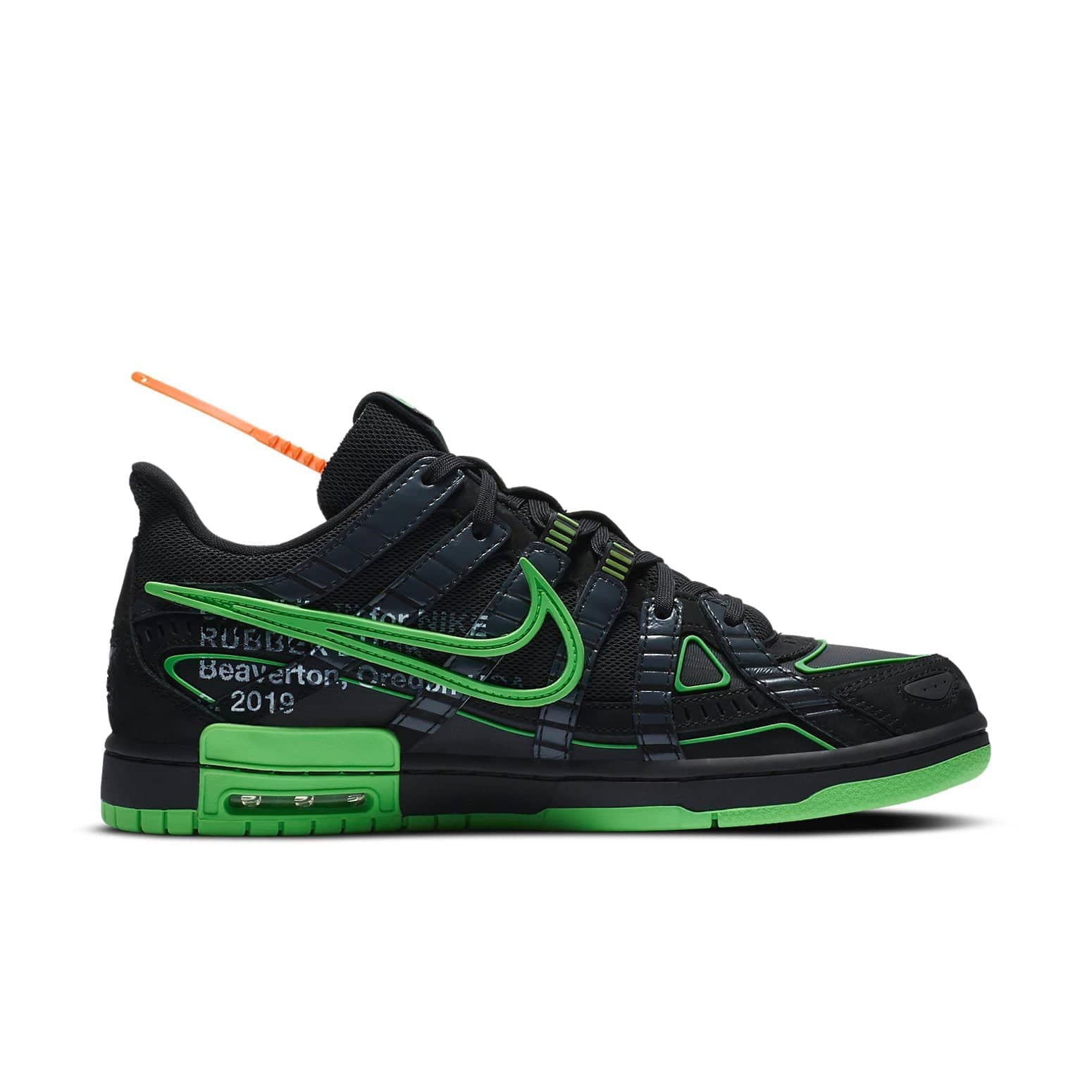 Nike x Off-White Air Rubber Dunk  Green Strike - Nike x Off-White Air Rubber Dunk  Green Strike - Yeezy Boost 350