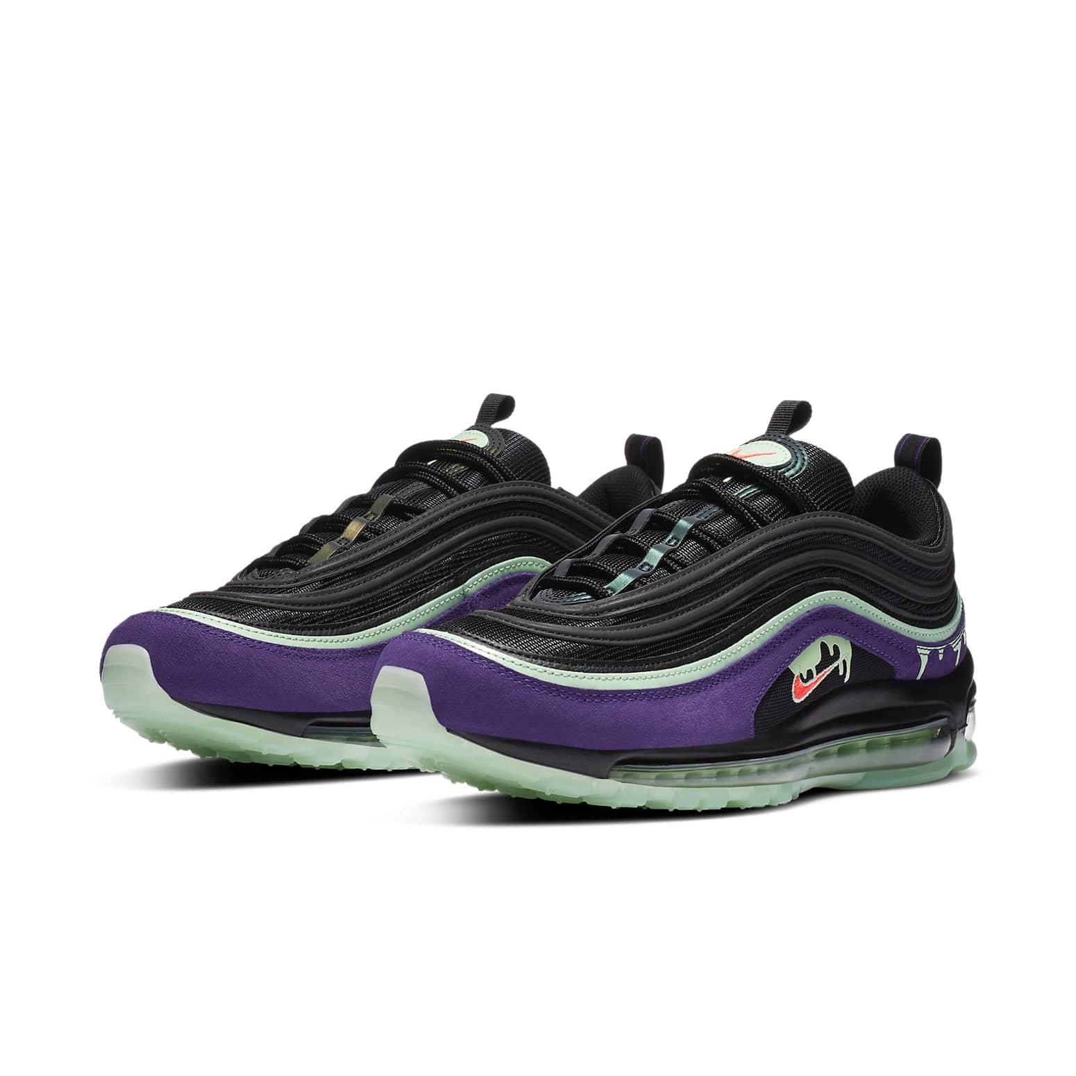 Nike Air Max 97  Halloween Slime - Nike Air Max 97  Halloween Slime - Yeezy Boost 350