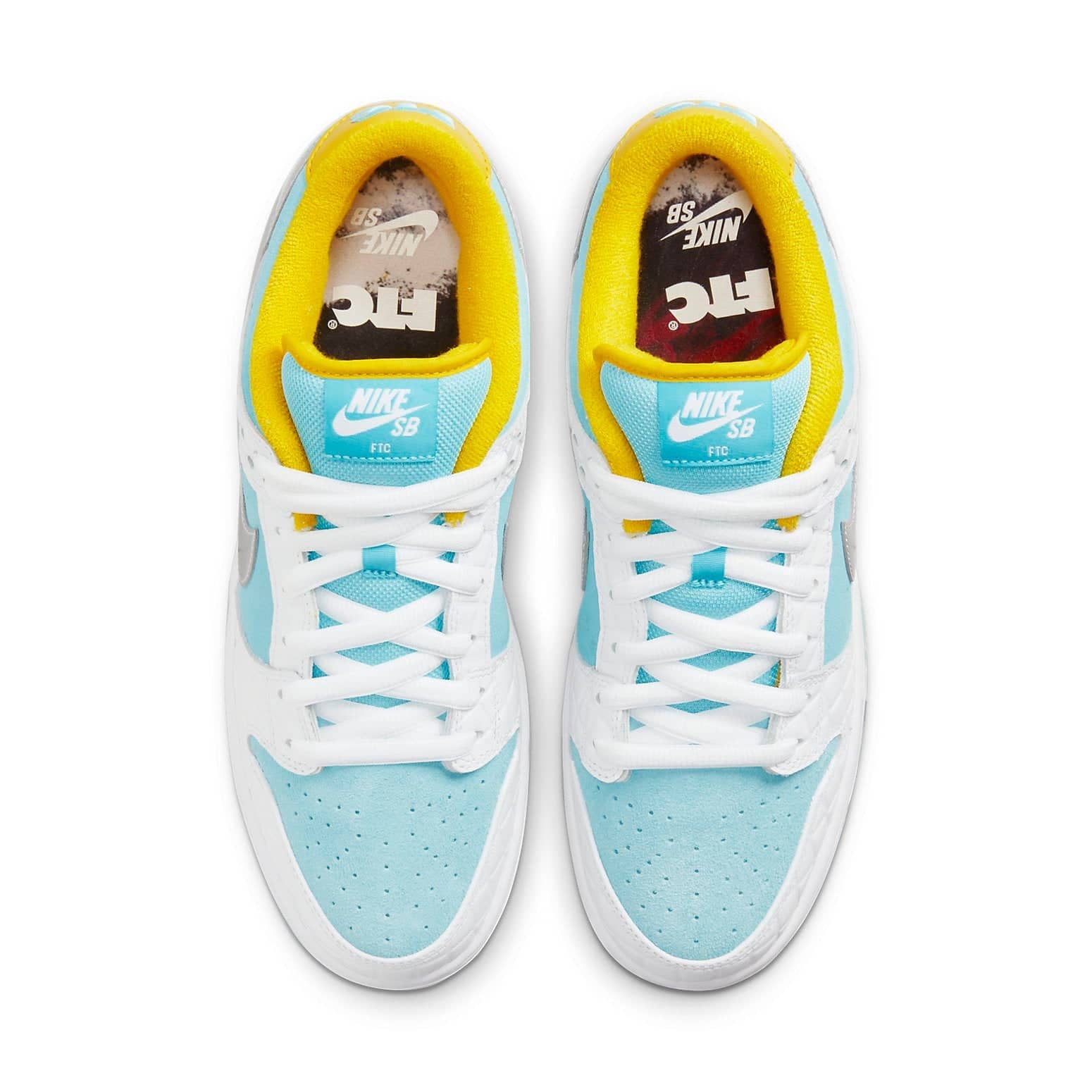 Nike x FTC SB Dunk Low  Lagoon Pulse - Nike x FTC SB Dunk Low  Lagoon Pulse - Yeezy Boost 350
