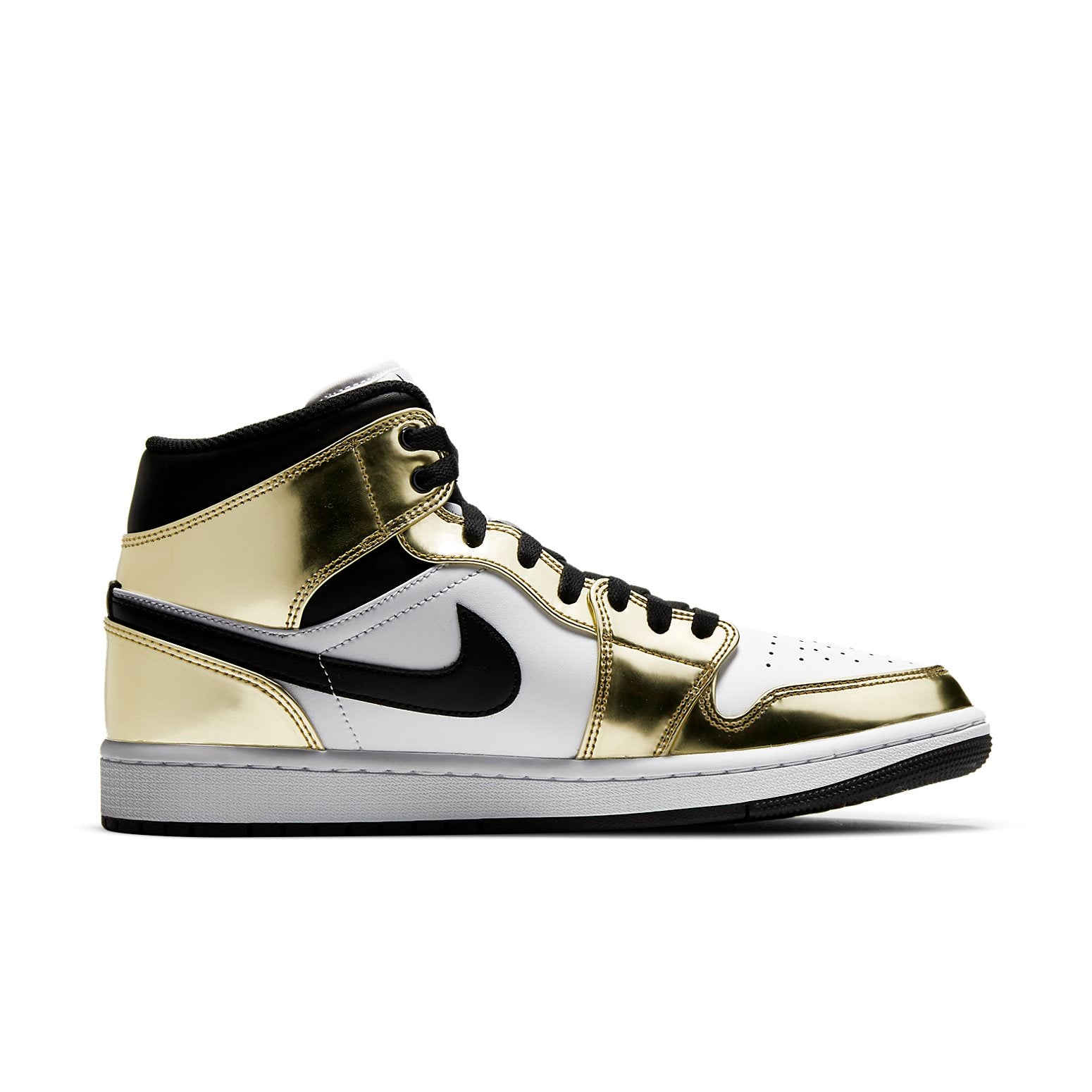 Air Jordan 1 Mid SE  Metallic Gold - Air Jordan 1 Mid SE  Metallic Gold - Yeezy Boost 350