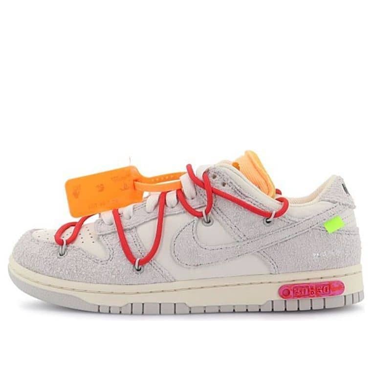 Nike x Off-White Dunk Low  Lot 40 of 50 - Nike x Off-White Dunk Low  Lot 40 of 50 - Yeezy Boost 350