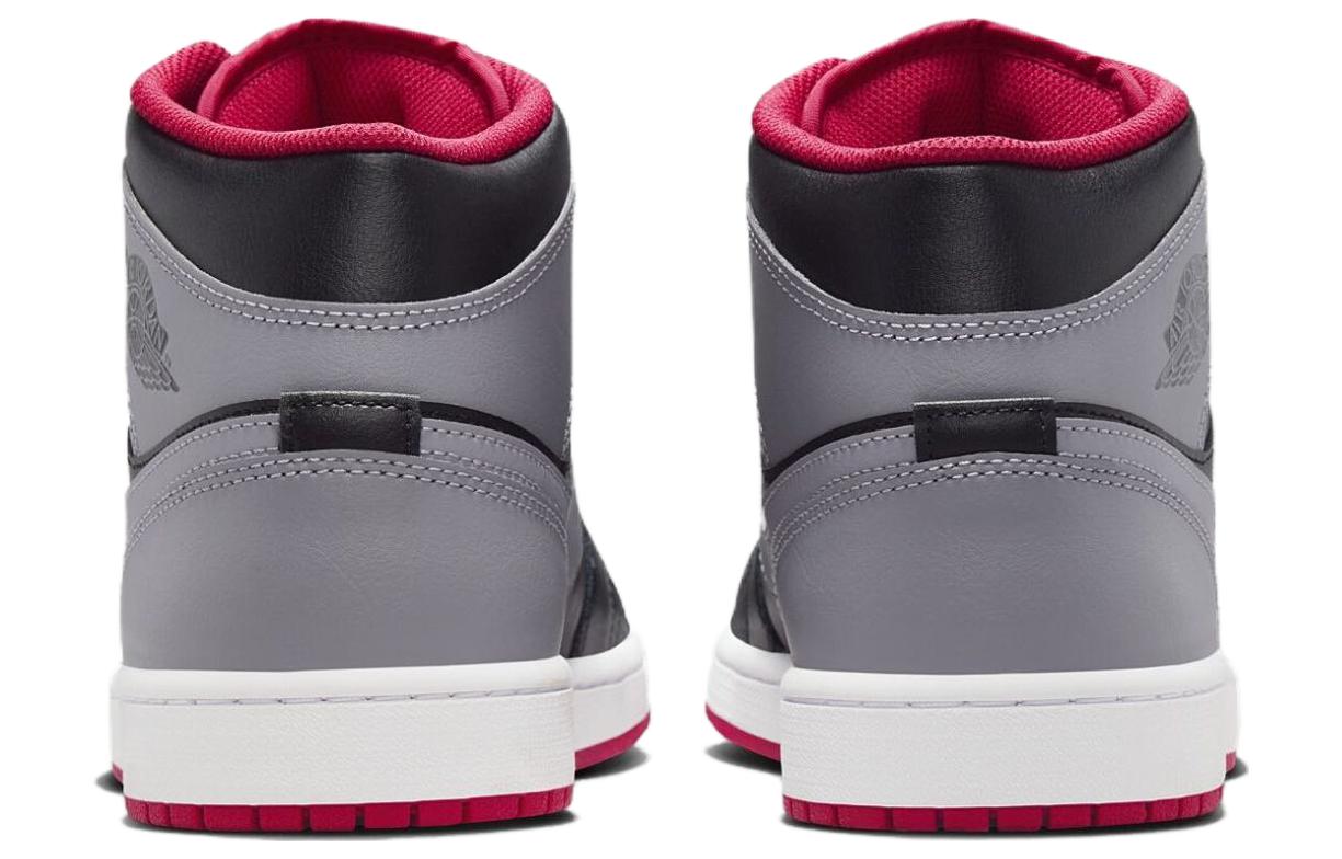 Air Jordan 1 Mid  Shadow Fire Red - Air Jordan 1 Mid  Shadow Fire Red - Yeezy Boost 350