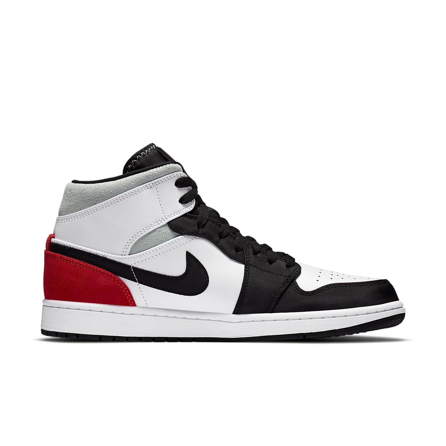 Air Jordan 1 Mid SE  Red Black Toe - Air Jordan 1 Mid SE  Red Black Toe - Yeezy Boost 350
