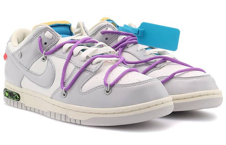 Nike x Off-White Dunk Low  Lot 47 of 50 - Nike x Off-White Dunk Low  Lot 47 of 50 - Yeezy Boost 350