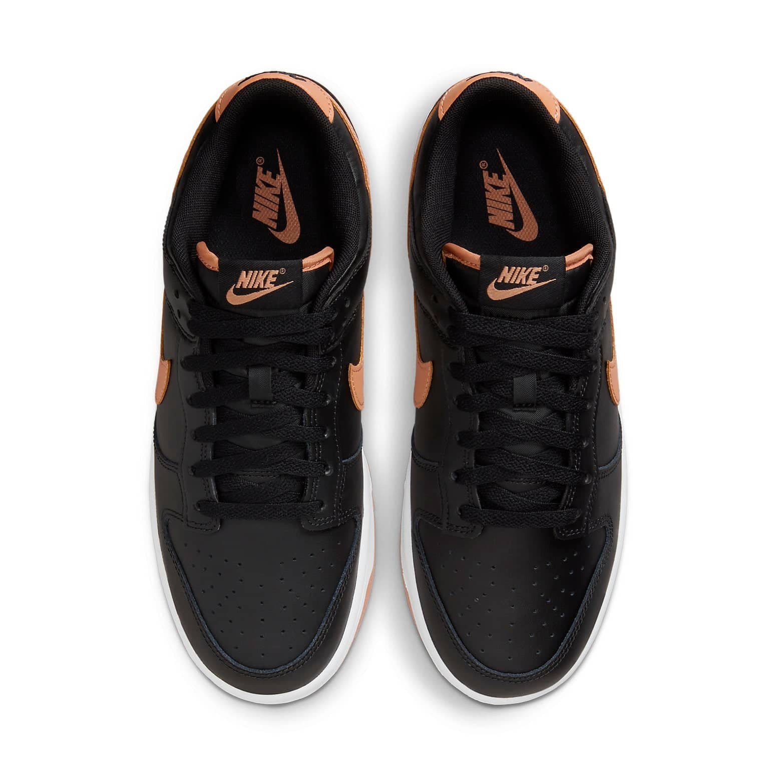Nike Dunk Low  Black Amber Brown - Nike Dunk Low  Black Amber Brown - Yeezy Boost 350