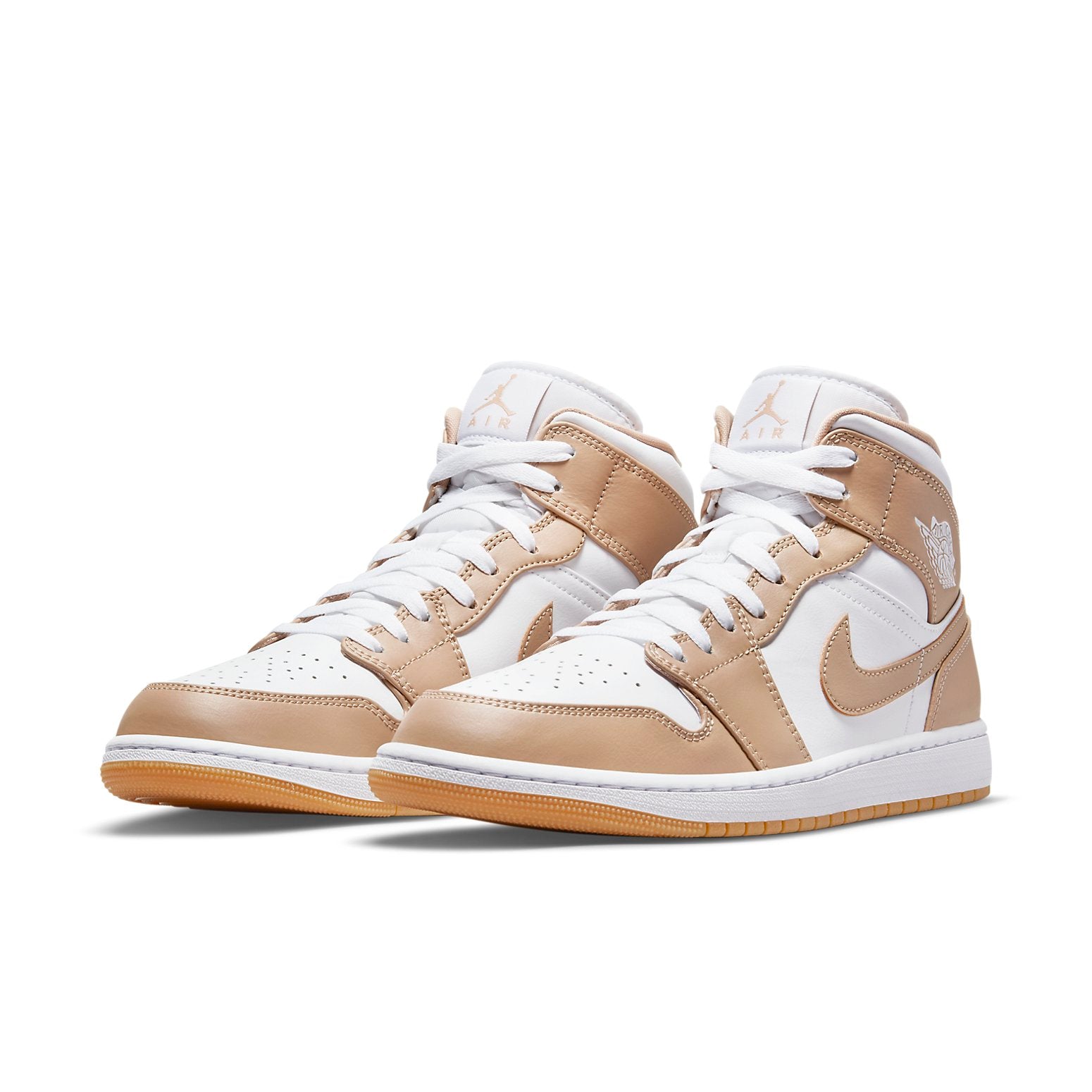 Air Jordan 1 Mid  Tan Gum - Air Jordan 1 Mid  Tan Gum - Yeezy Boost 350