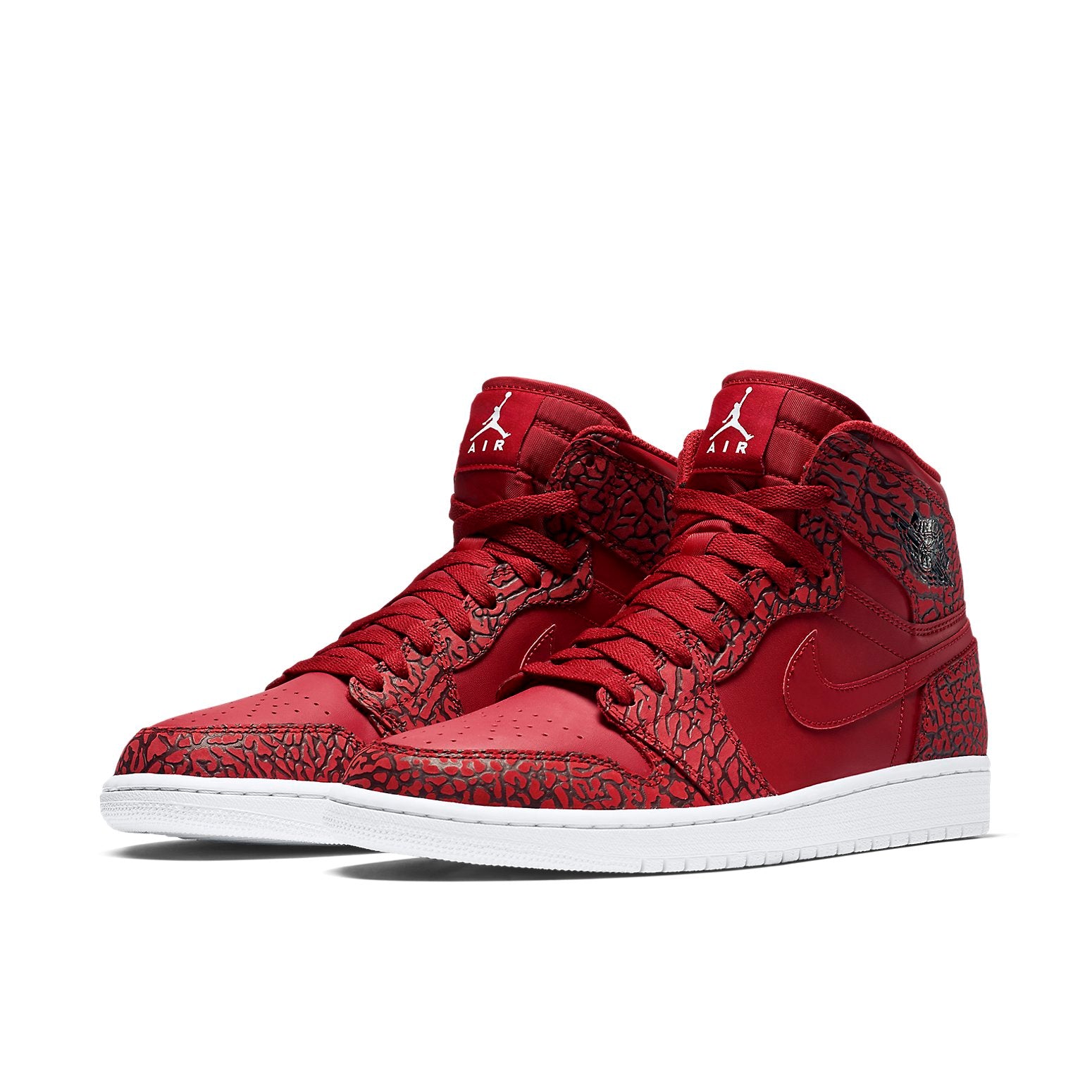 Air Jordan 1 Retro High  Red Elephant - Air Jordan 1 Retro High  Red Elephant - Yeezy Boost 350