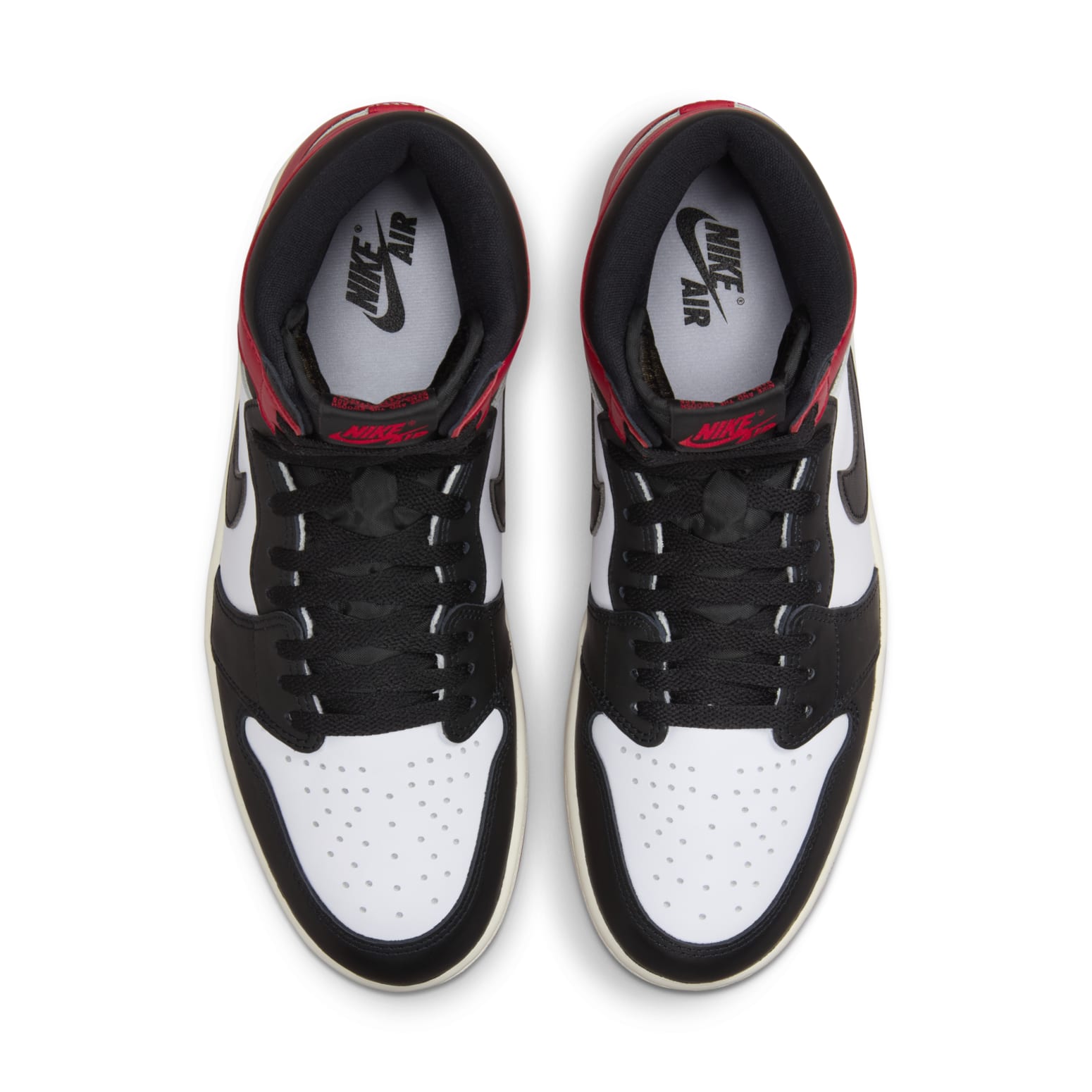 Air Jordan 1 Retro High OG  Black Toe Reimagined - Air Jordan 1 Retro High OG  Black Toe Reimagined - Yeezy Boost 350