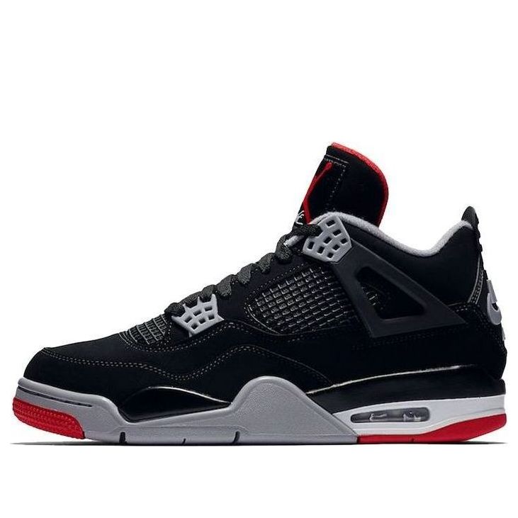 Air Jordan 4 Retro OG  Bred  2019 - Air Jordan 4 Retro OG  Bred  2019 - Yeezy Boost 350
