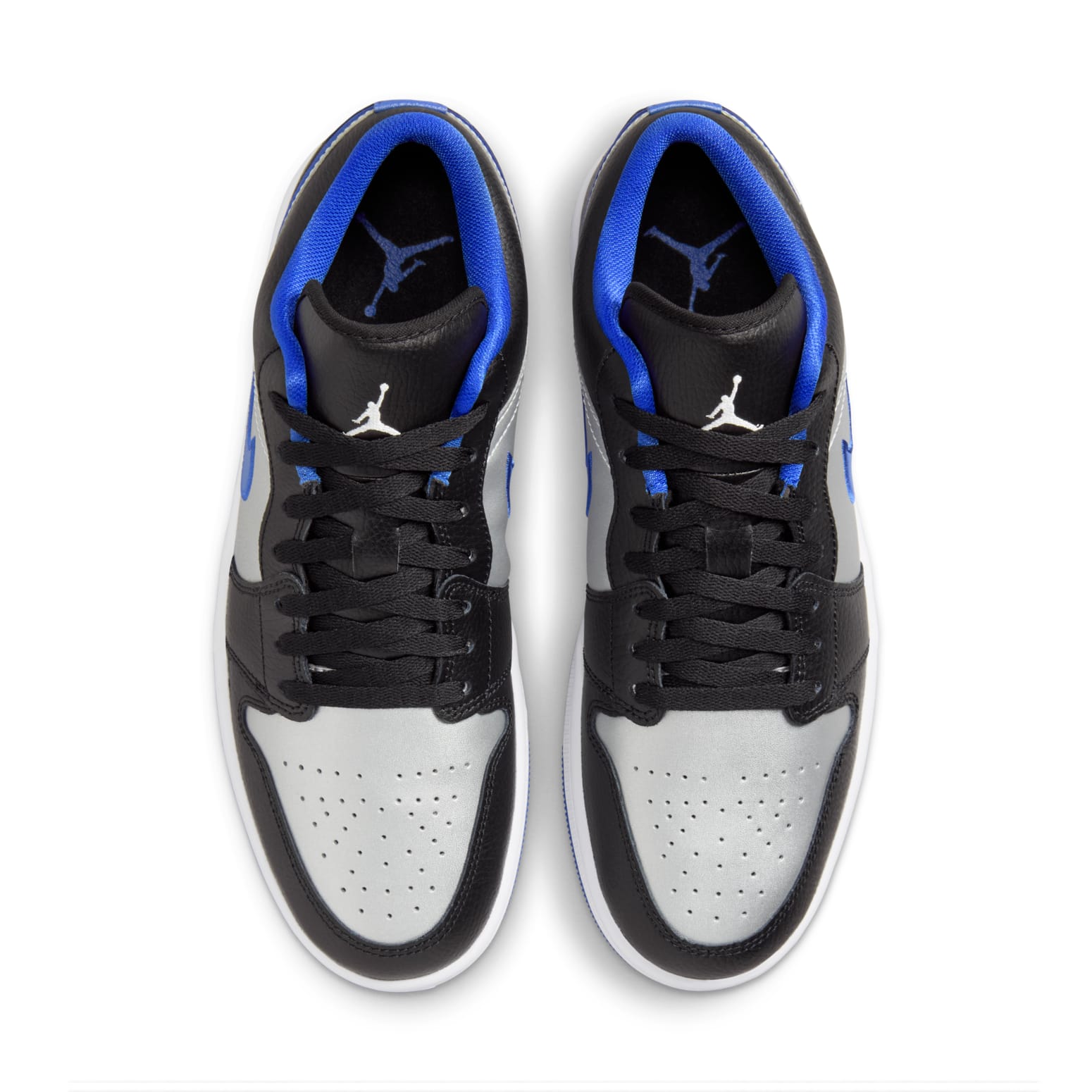 Air Jordan 1 Low  Black Game Royal - Air Jordan 1 Low  Black Game Royal - Yeezy Boost 350