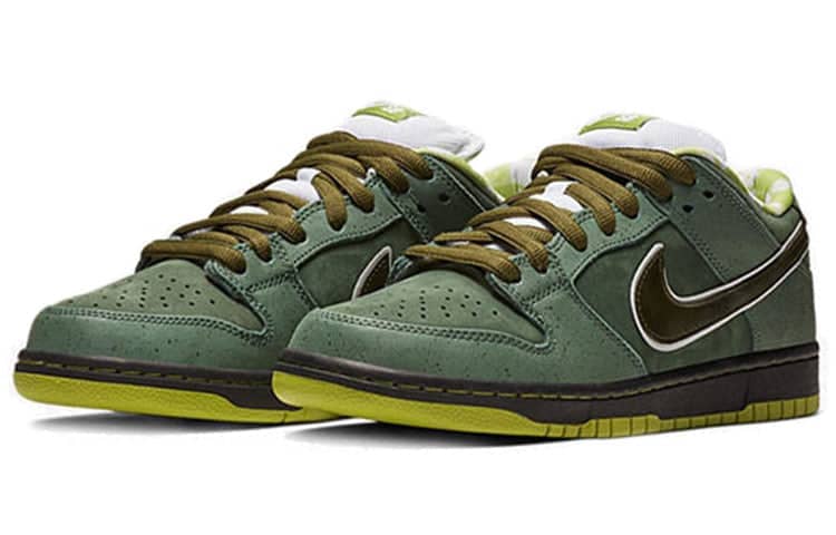 Nike x Concepts SB Dunk Low  Green Lobster - Nike x Concepts SB Dunk Low  Green Lobster - Yeezy Boost 350