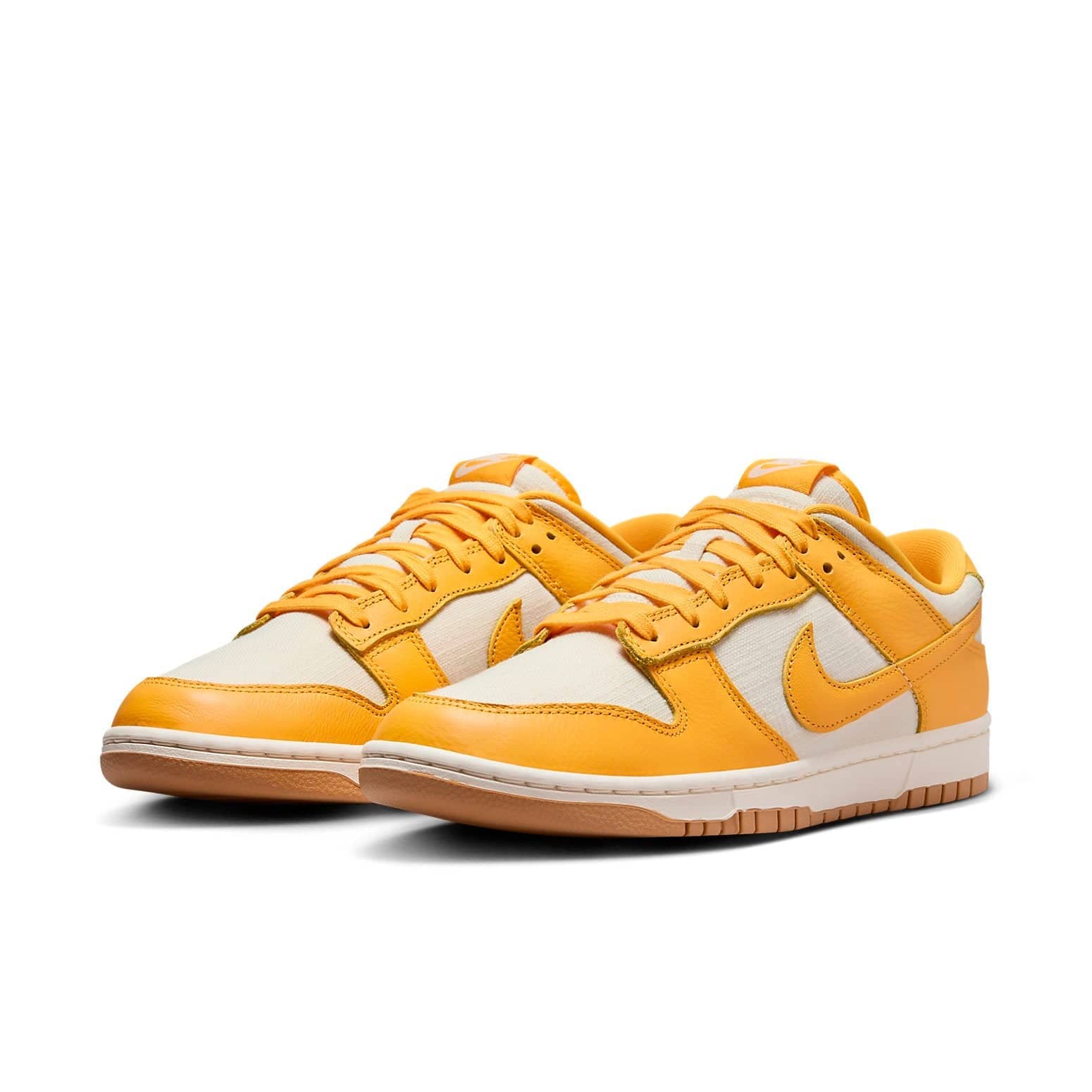 Nike Dunk Low  University Gold Soft Yellow - Nike Dunk Low  University Gold Soft Yellow - Yeezy Boost 350