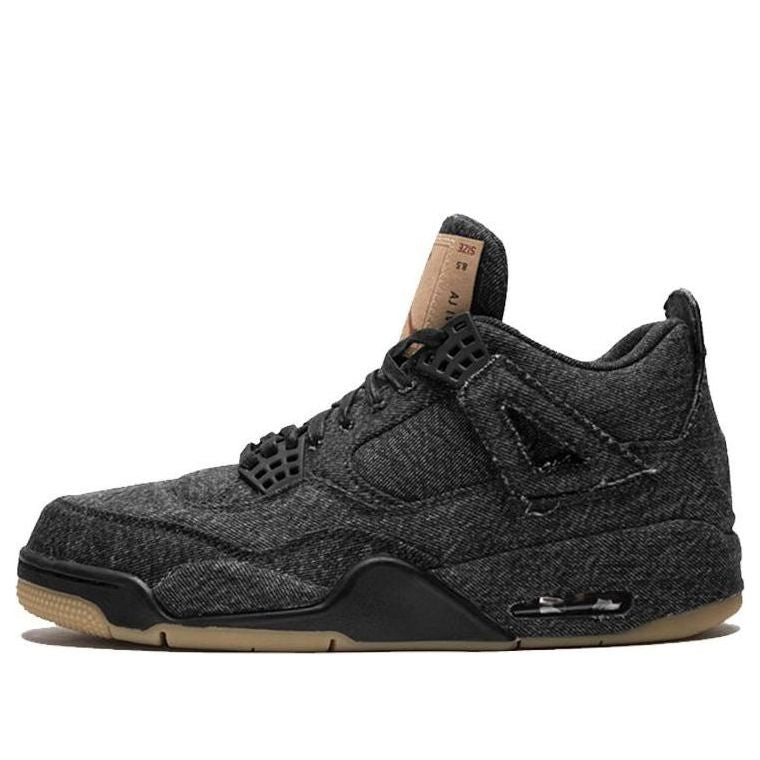 Levi s x Air Jordan 4 Retro  Black Denim - Levi s x Air Jordan 4 Retro  Black Denim - Yeezy Boost 350