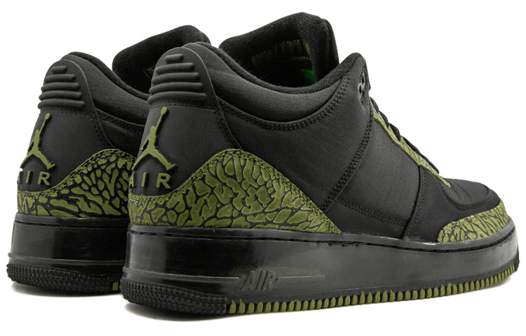 Air Jordan Fusion 3 LS  Black Green - Air Jordan Fusion 3 LS  Black Green - Yeezy Boost 350